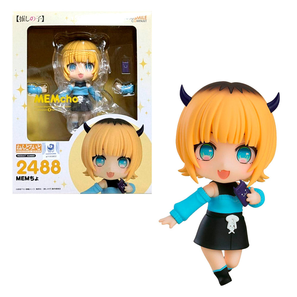 FIGURA NENDOROID MEMCHO 2488 FIGURA NENDOROID MEMCHO 2488